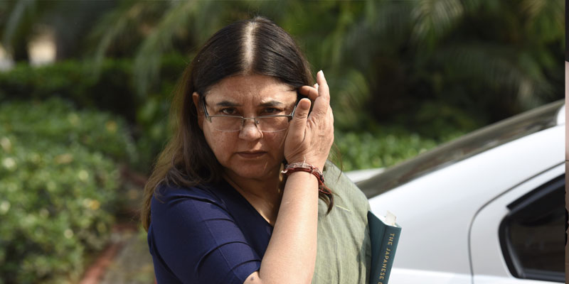 Maneka-Gandhi-wrote-a-letter-to Barack-Obama-- Not-to-attend-the-Running-of-the-Bulls-Indialivetoday