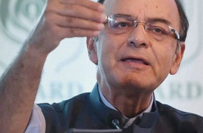 Union Defence Minister Arun Jaitely.