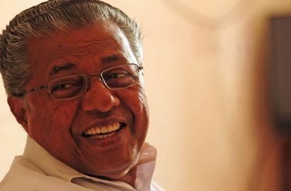 Kerala Chief Minister Pinarayi Vijayan