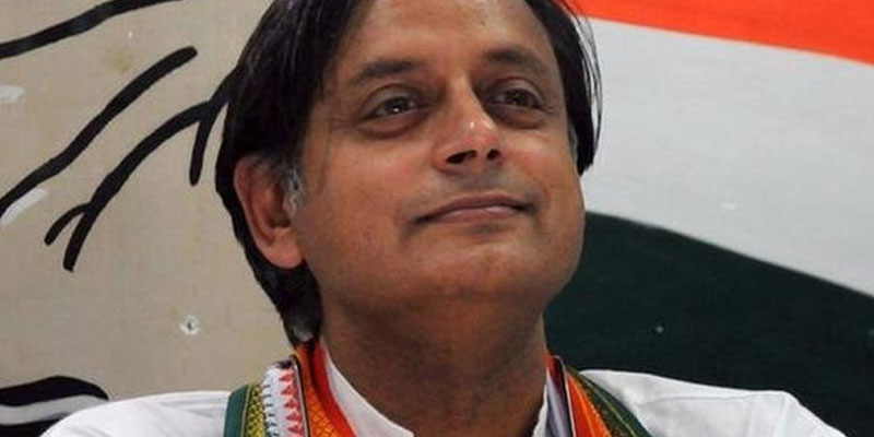 Sasi Tharoor calls on Centre to draw attention of international community in hauling Pakistan
