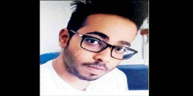 Sagar Thakkar alias 'Shaggy' arrested by Thane Police over call centre scam. Photo: twitter.
