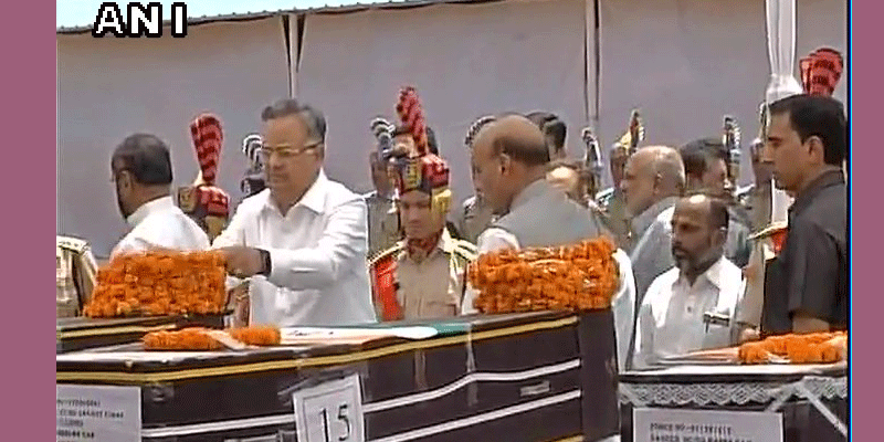 Police recovers body of another Maoist from Sukma attack site