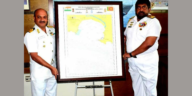 INS Darshak, survey vehicle of Eastern Naval Command completes survey in Sri Lanka